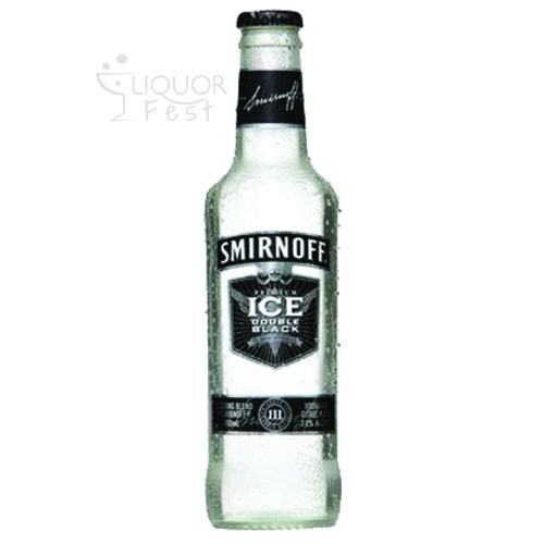 Smirnoff Double Black Bottle 300ml