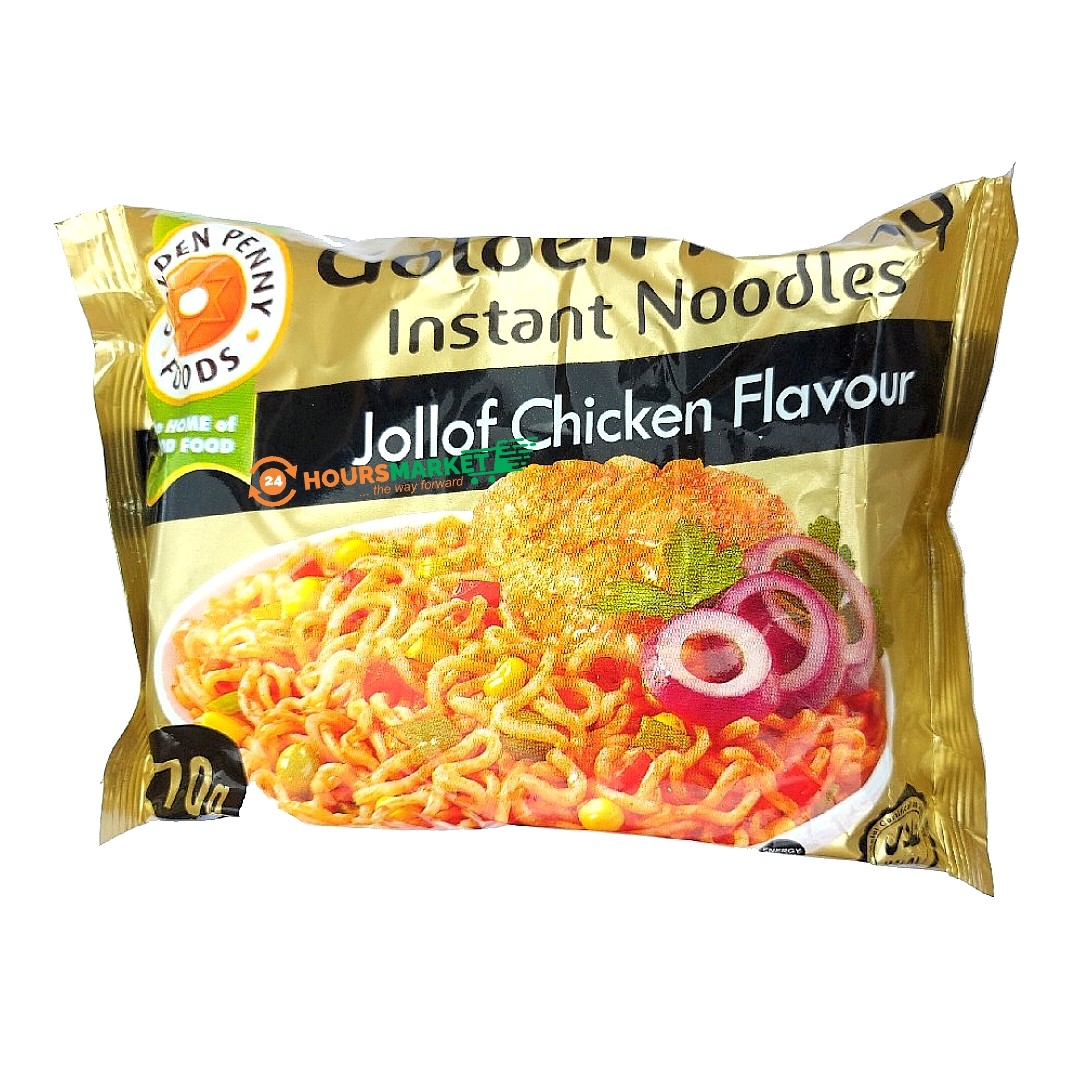 GOLDEN PENNY JOLLOF CHICKEN NODDLES