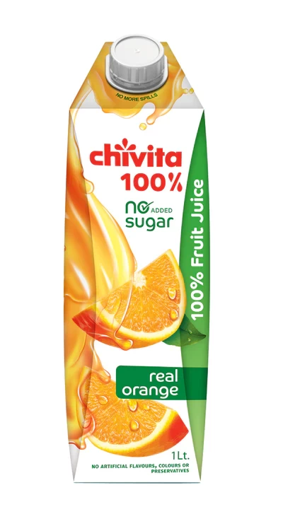 CHIVITA 100% NO SUGAR 1LTR