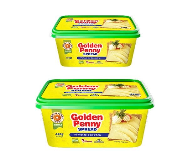 GOLDEN PENNY SPREAD 450G