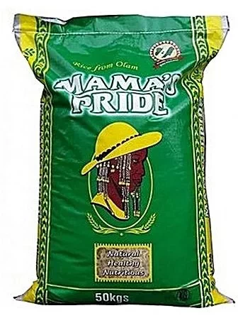 MAMAS PRIDE RICE 50KG