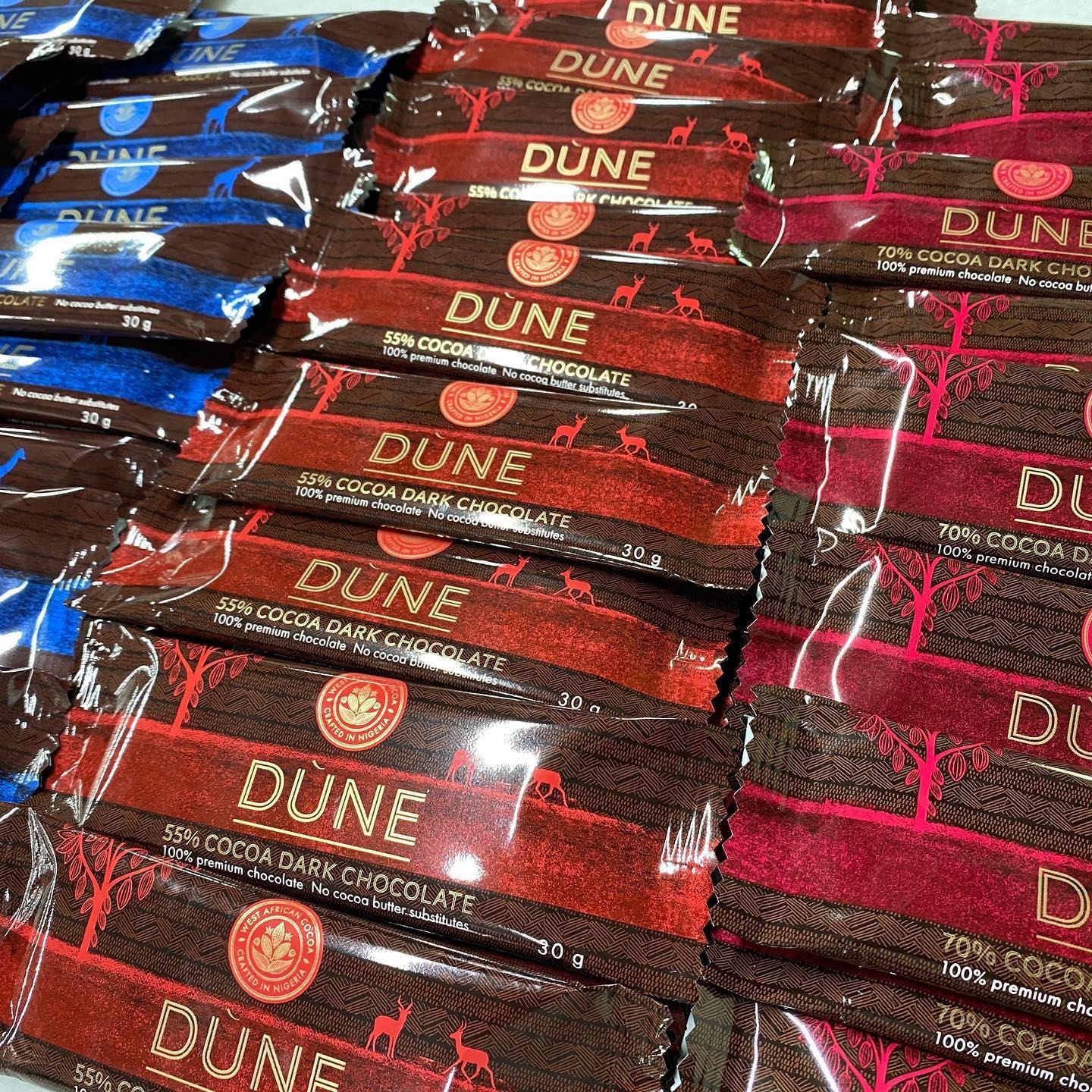 DUNE MILK CHOCOLATE 30G