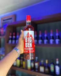 Big Ben  Strawberry Gin 350ml