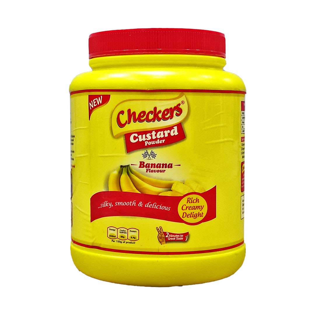 CHECKERS BANANA CUSTARD 2KG