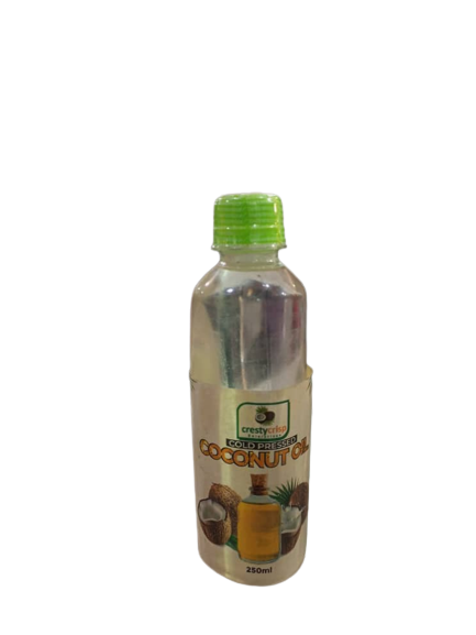 CRESTYCRISP COLDPRE COCONUT OIL 200ml