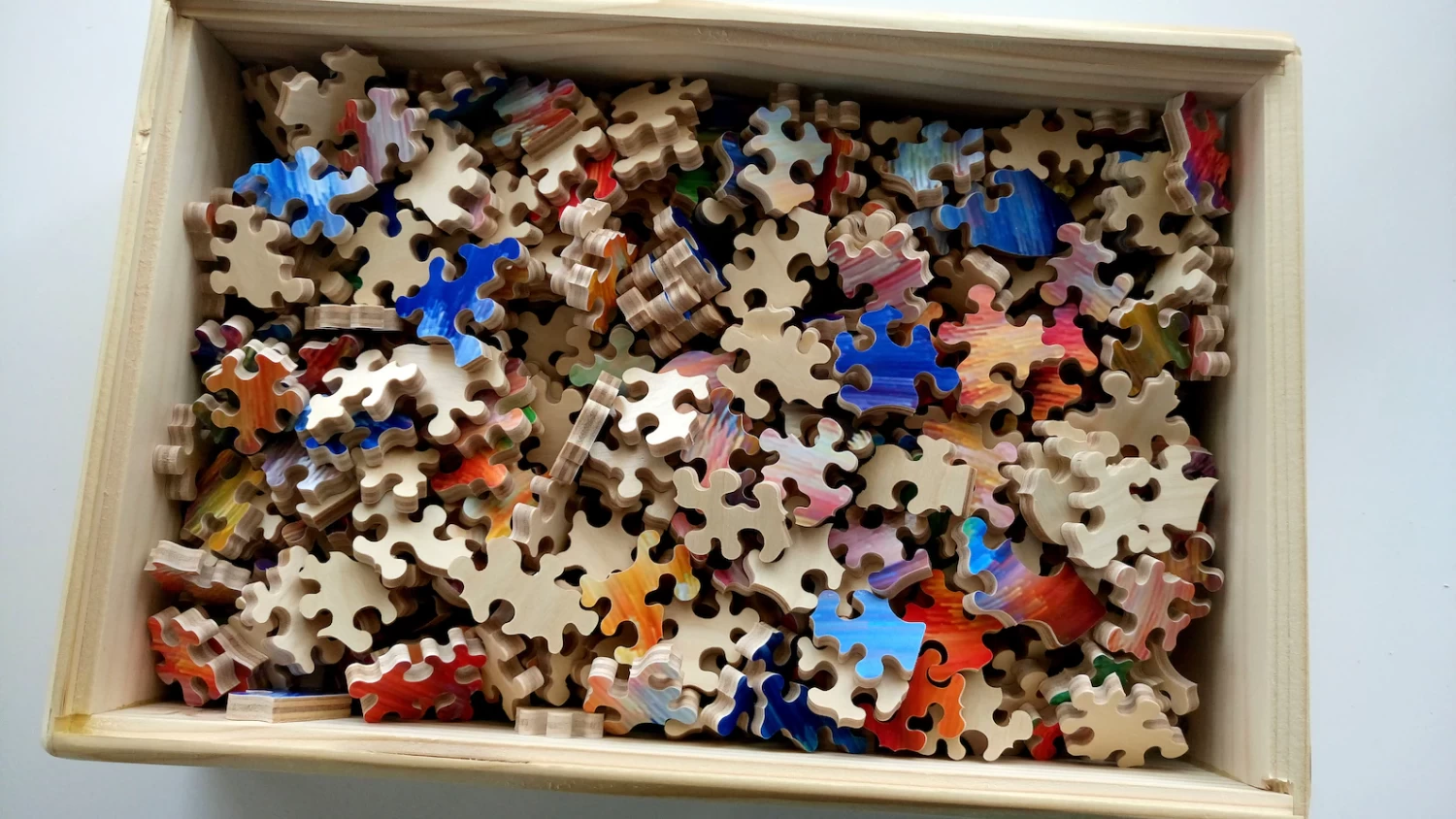 WOODEN PUZZLE