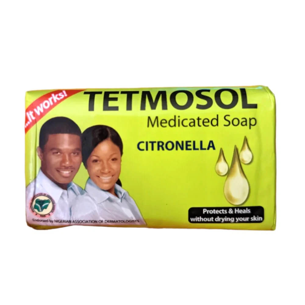 TETMOSOL MEDICATED  SOAP 120G