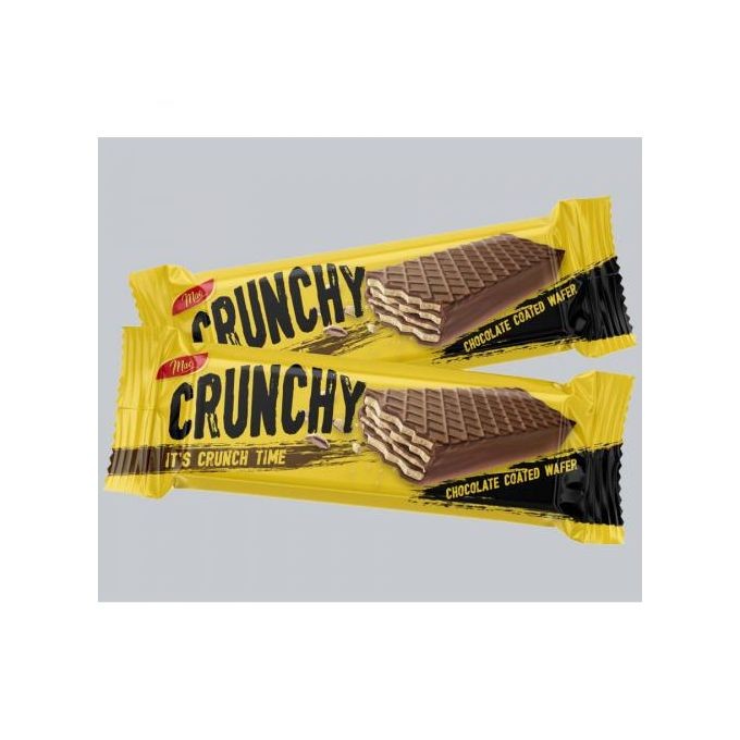 MAC CRUNCHY WAFERS CHOCO