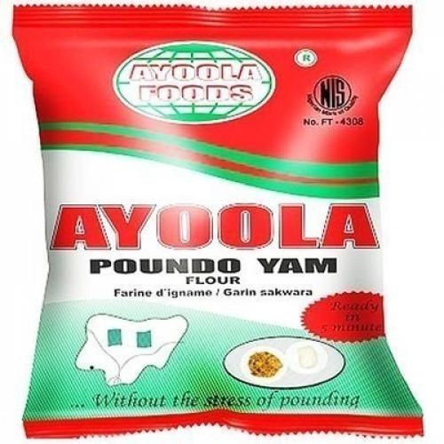 AYOOLA POUNDO YAM 4.5KG