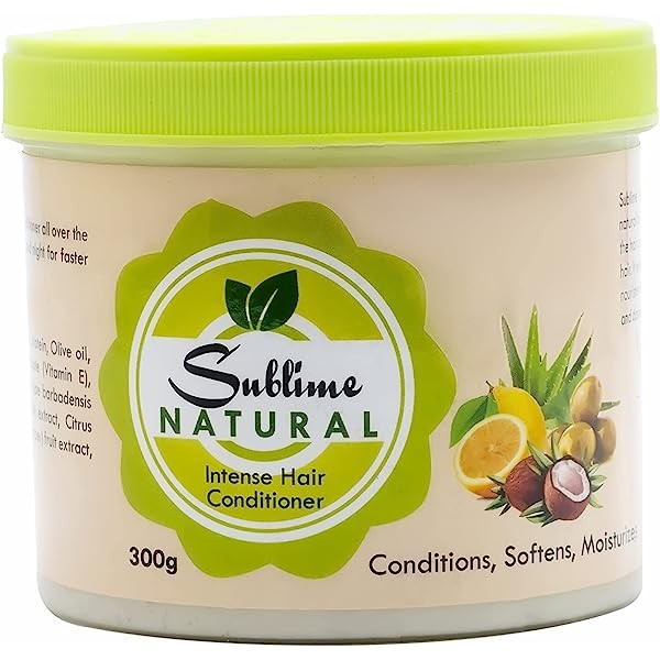 SUBLIME NATURAL HAIR CONDITION