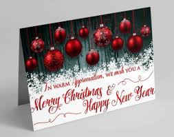 SEASONS GREETING CARD BIG SIZE