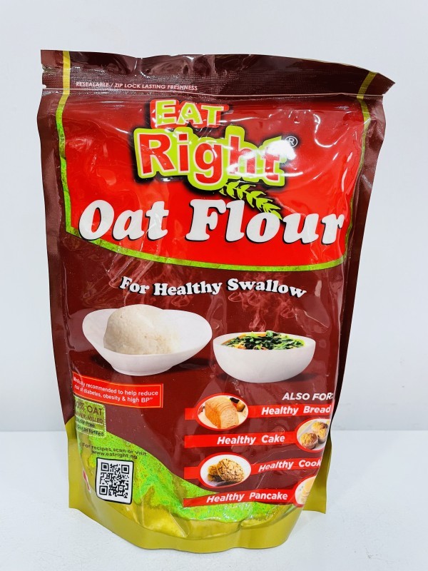 EAT RIGHT OAT FLOUR 1KG