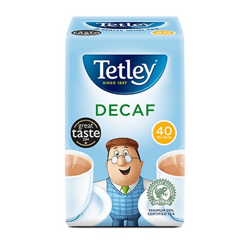 TETLEY ORIGINAL / DECAF 125G