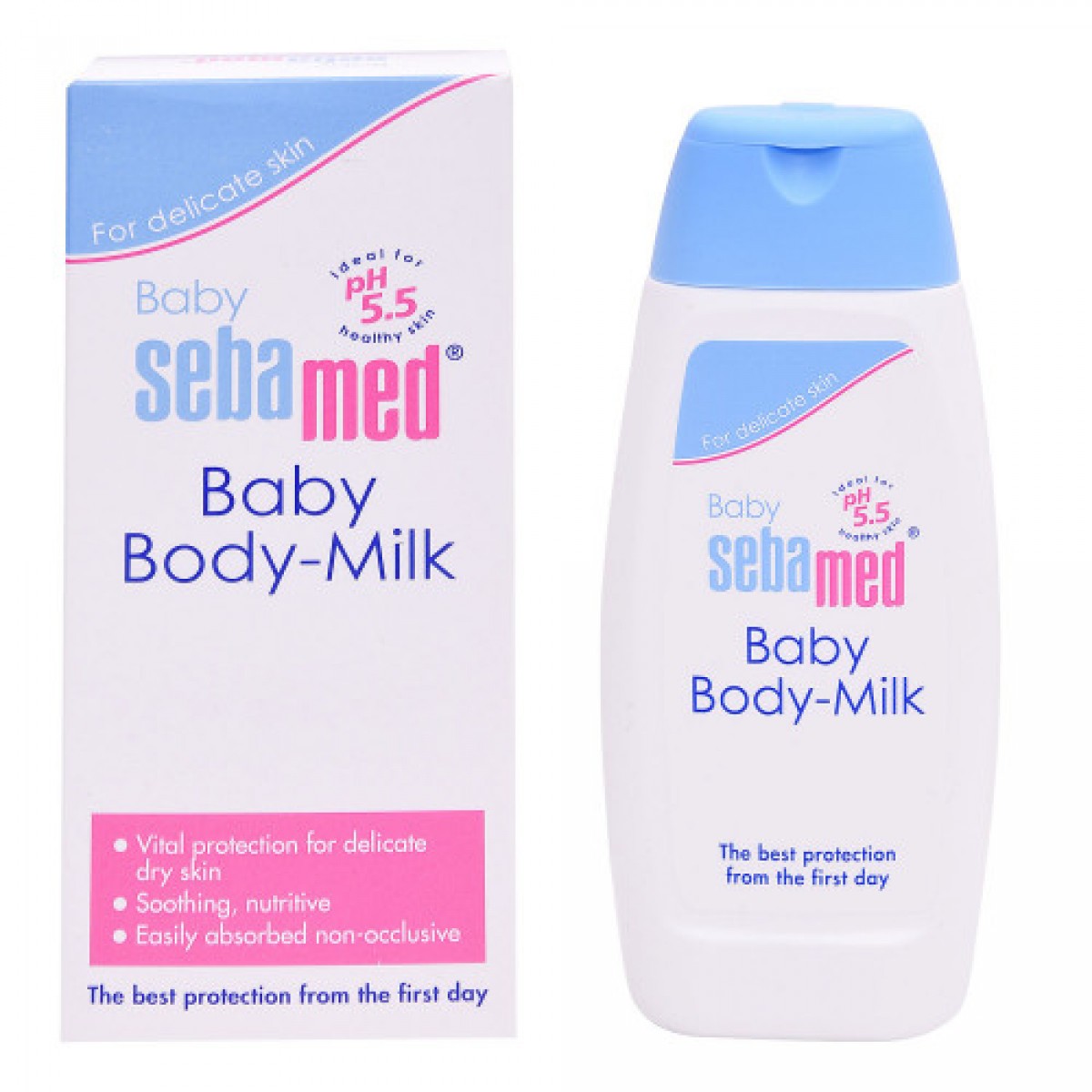 SEBAMED BABY BODY MILK 200ML