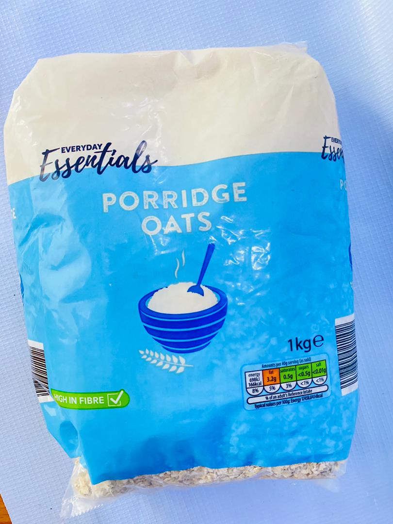 ESSENTIAL PORRIDGE OATS 1KG