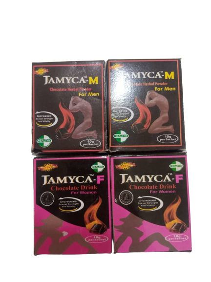 JAMYCA-F CHOCOLATE DRINK