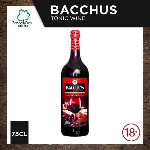 Bacchus Tonic Wine 100cl