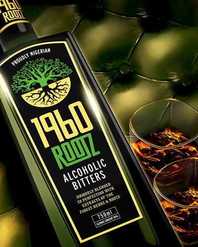 1960 Alcoholic Bitters 750ml