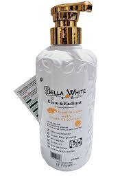 BELLA WHITE GLOW & RADIANT 500ML