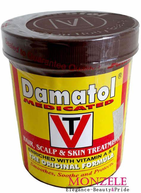 DAMATOL HAIR CREAM 250G