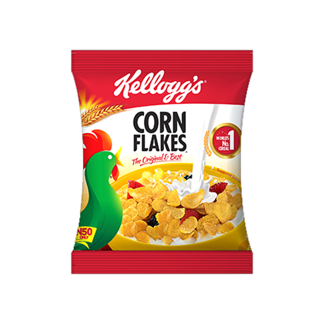 KELLOGGS CORNFLAKES SACHET 45G