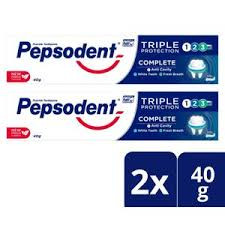 PEPSODENT TRIPLE 123 PASTE 40G