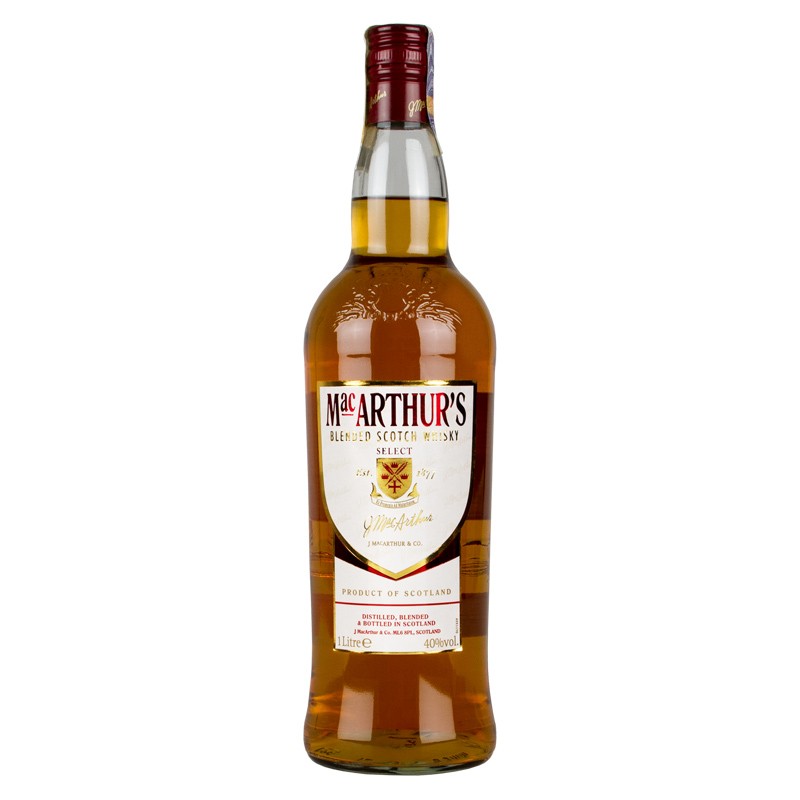 MacArthur's Scotch Whisky 750ml