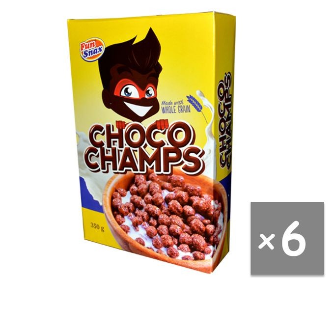 Fun Snax Chocochamp 500g+100g x6