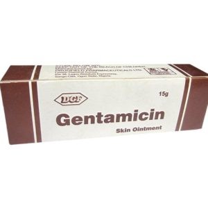 GENTAMICIN SKIN OINTMENT 15G