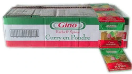 GINO CURRY SEASONING 5G X10