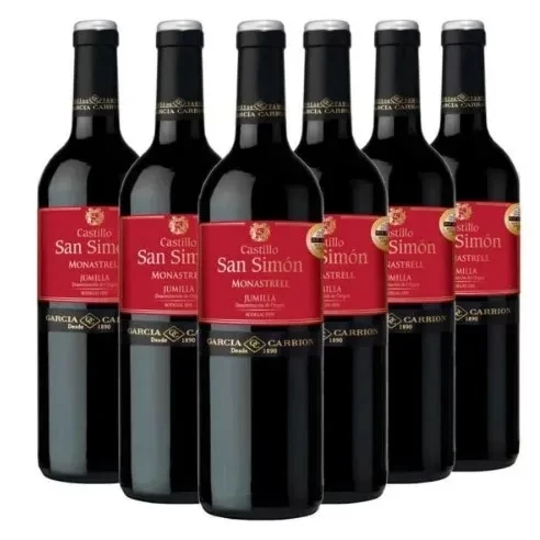 SAN SIMON RED WINE 750ML