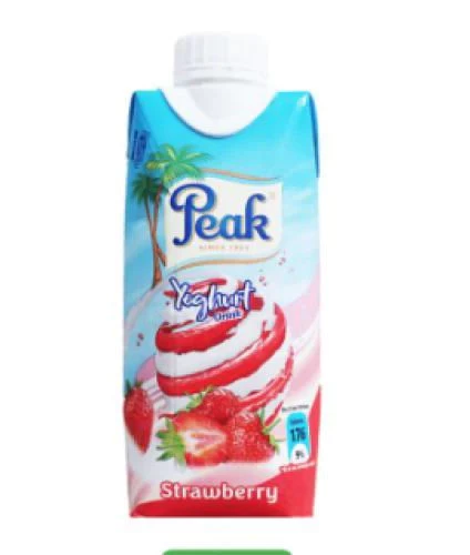 Peak Yoghurt Strawberry 315ml