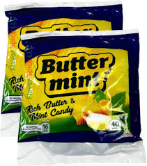 BUTTER MINT CANDY PACK 40 UNITS