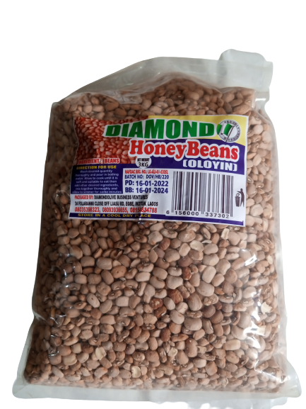 DIAMOND HONEY BEANS 3KG