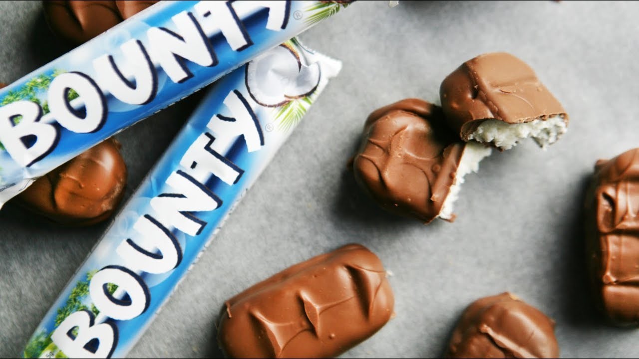 BOUNTY CHOCOLATE BAR 57G