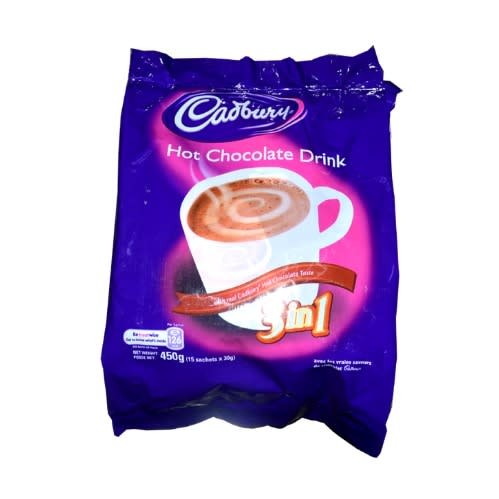 CADBURY HOT CHOCO REFILL 450G