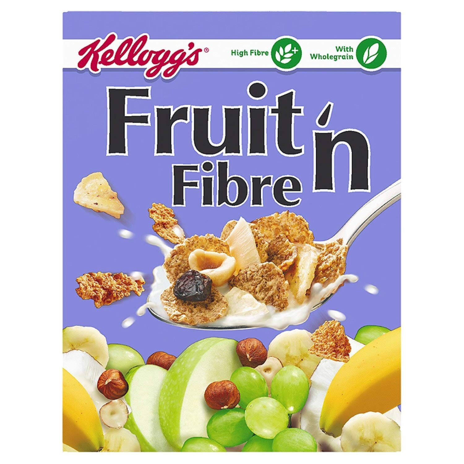 KELLOGGS FRUIT & FIBRE 500G