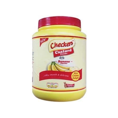 CHECKERS 2KG BANANA CUSTARD FLAVOUR