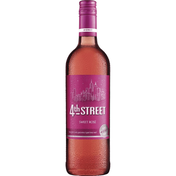 4th Street Rose Wine 750ml