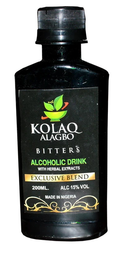 KOLAQ ALABGO BITTERS 200ML