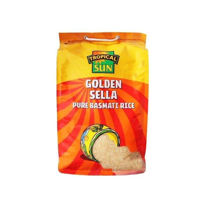 TROPICAL GOLDEN SELLA BASMATIC RICE 2KG