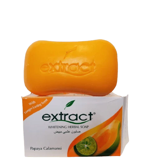 EXTRACT WHITENING SOAP FOREIGN