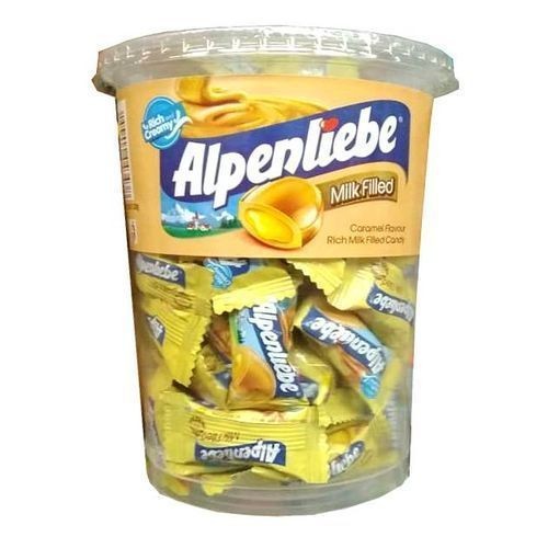 Alpenliebe 88pcs Milk filled Candy cup (Caramel Flavour) 299.2G