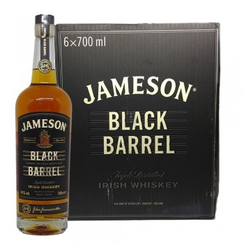 JAMESON BLACK BARREL 700ML