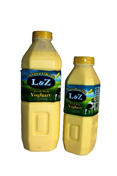 L&Z YOGHURT ALL FLAV 1L