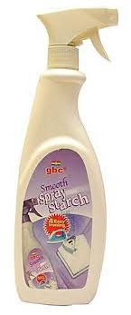 GBC SPRAY STARCH 750ML