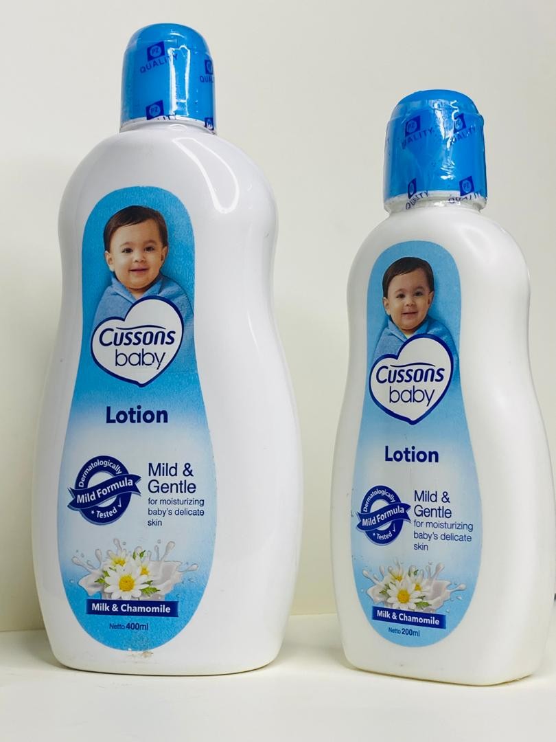 CUSSON BABY LOTION 200ML