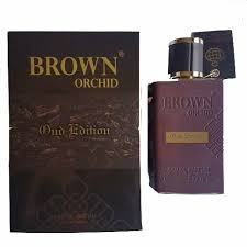 BROWN ORCHID PERFUME 80ML