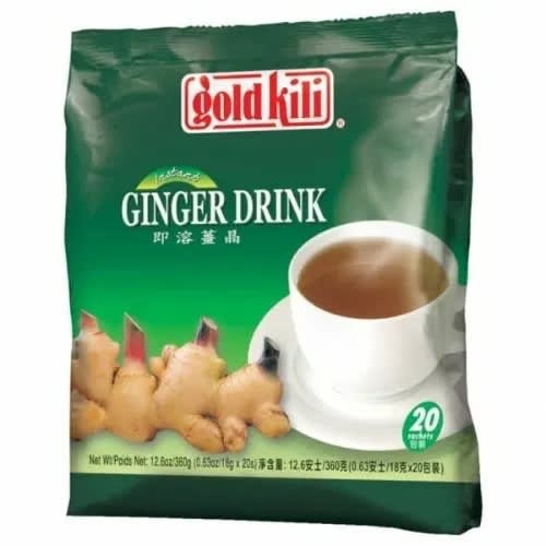 Instant Natural Ginger Drink With Honey - 18g x20