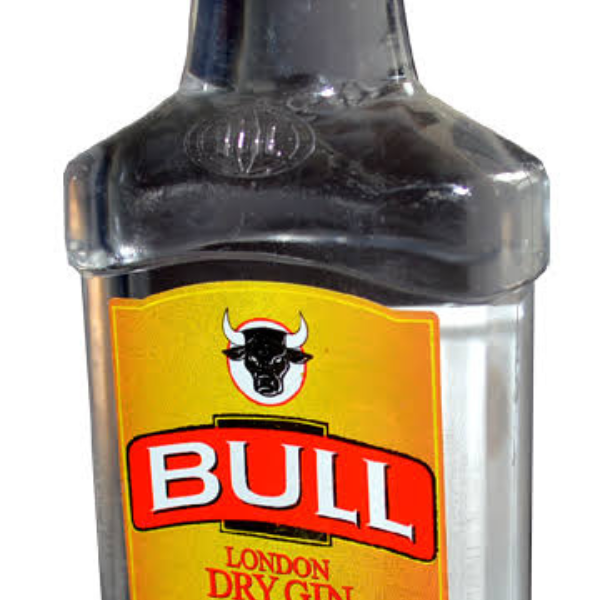 Bull London Dry Gin 200ml